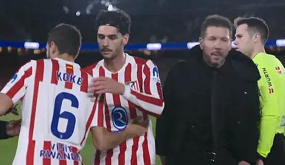 Portada de Cardoso se lesionaen el Atlético - Barcelona, Jornada 19 Liga Fantasy