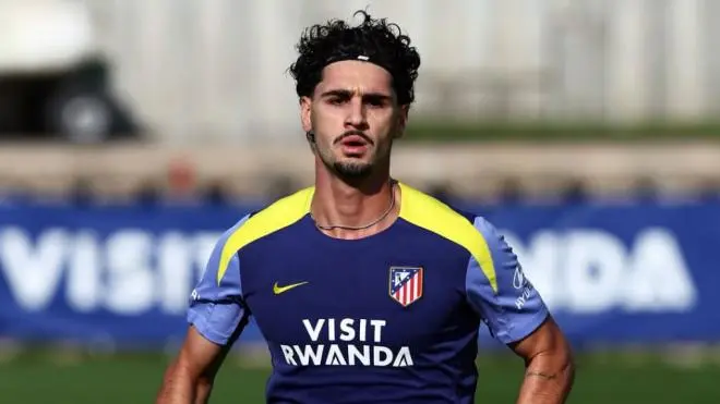 Portada de Cardoso ya está a tope en el Atlético, apunta al Betis