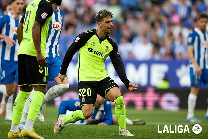 Noticia: La Liga Fantasy: ⚽ Resumen del triunfo del Betis, Jornada 34 vs Espanyol Imagen de la noticia: La Liga Fantasy: ⚽ Resumen del triunfo del Betis, Jornada 34 vs Espanyol