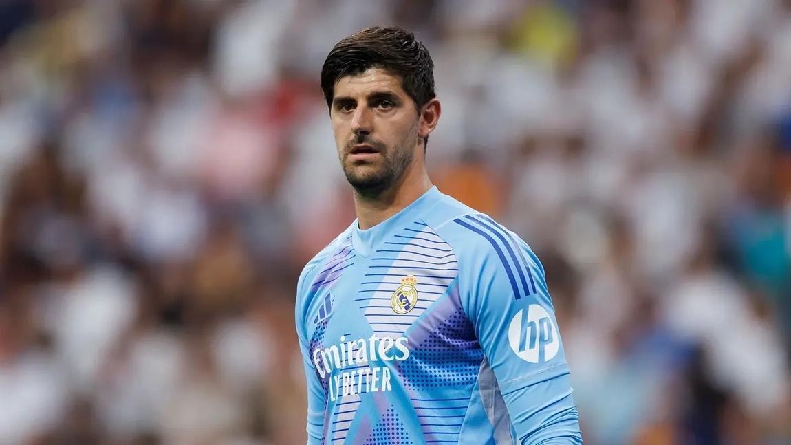Courtois, afectado, y en duda para el Mundial de Clubes