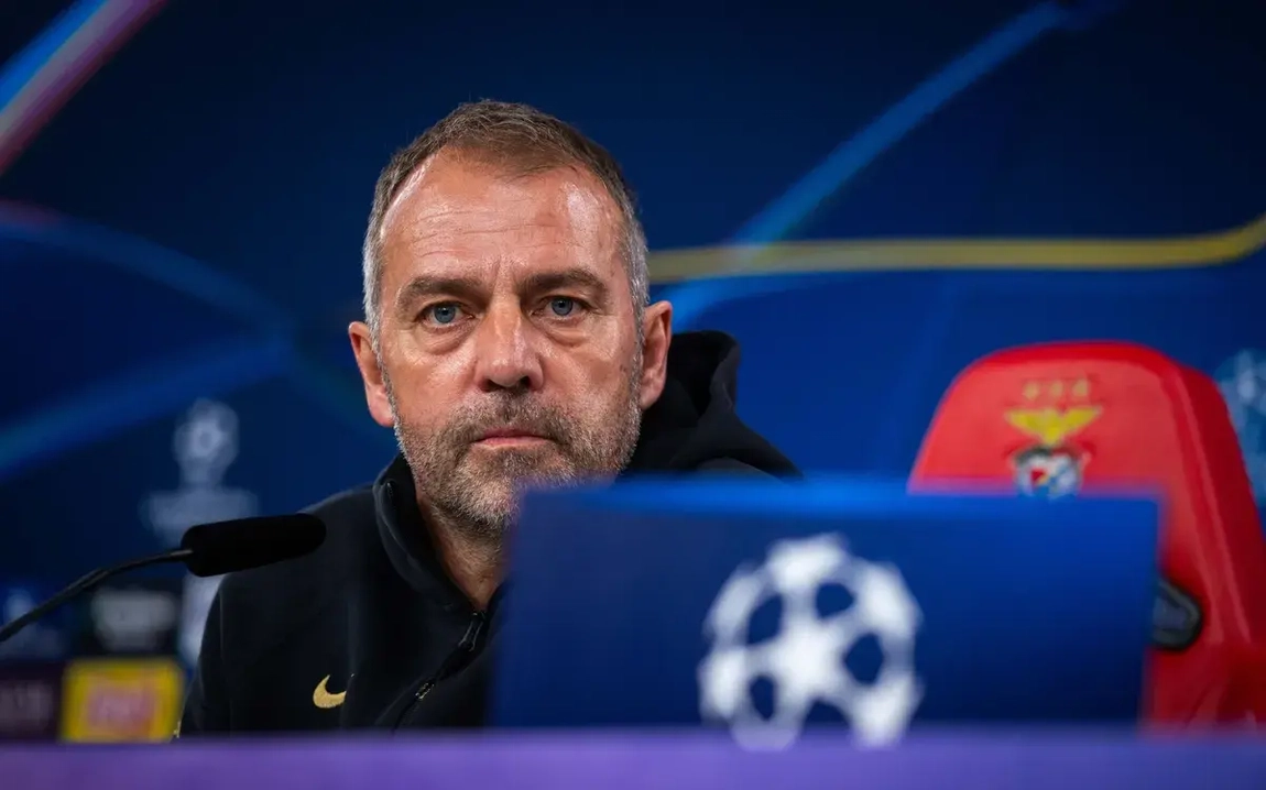 Noticia: Flick habla de Lamine, lo de Lewandowski, plazas en defensa, el Inter, Champions Imagen de la noticia: Flick habla de Lamine, lo de Lewandowski, plazas en defensa, el Inter, Champions