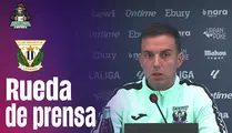 Borja Jiménez, sin nombres propios, habla del estado del equipo para Las Palmas