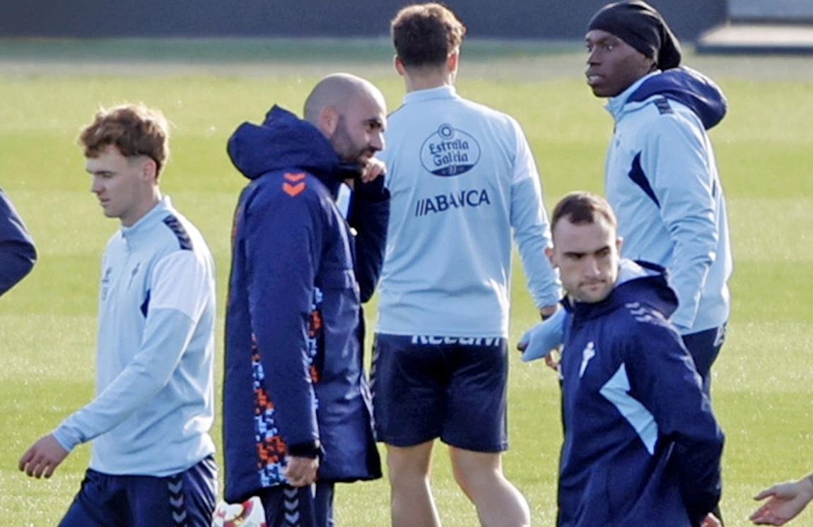 Noticia: No hay sustos en el plantel gallego de cara al Valencia, pero el mercado actúa extraño Imagen de la noticia: No hay sustos en el plantel gallego de cara al Valencia, pero el mercado actúa extraño