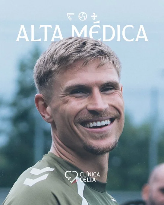 Oficial: Starfelt con alta médica y listo para el Celta - Sevilla