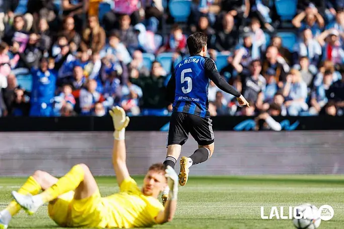 El Celta es goleado otra vez, ahora por el Oviedo - Jornada 31 La Liga