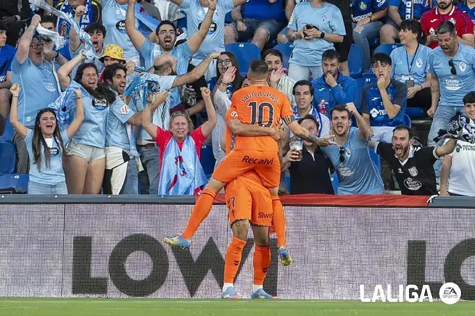 Imagen de la noticia: La Liga Fantasy: ⚽ Resumen del triunfo del Celta sobre Getafe, y a Europa