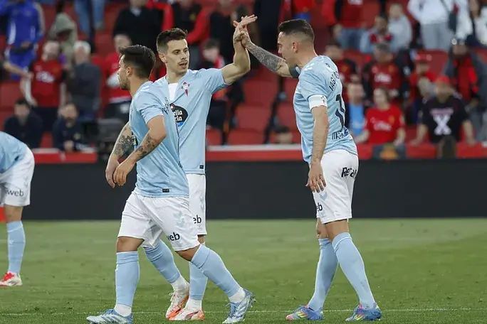 Noticia: La Liga Fantasy: ⚽ Resumen del triunfo del Celta - Jornada 30 vs Mallorca Imagen de la noticia: La Liga Fantasy: ⚽ Resumen del triunfo del Celta - Jornada 30 vs Mallorca