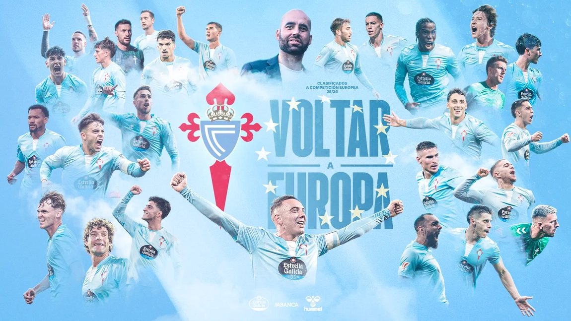Portada de El Celta inicia la Europa League en Stuttgart, Calendario 2025-2026