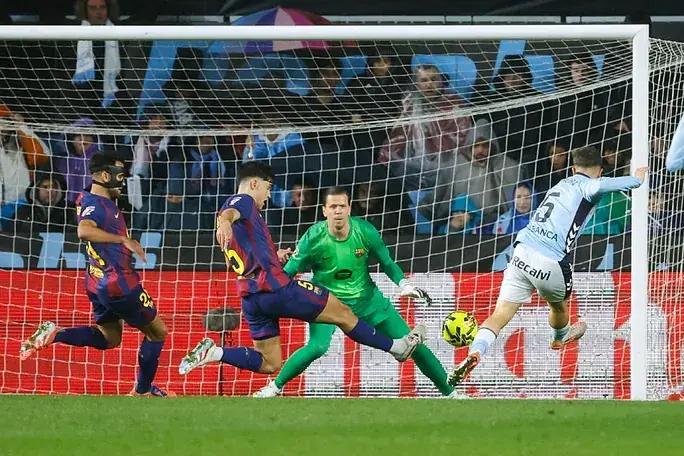 Derrota del Celta 2-4 ante el Barcelona - Jornada 12 Liga Fantasy