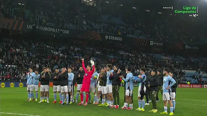 Swedberg, Starfelt y una gran defensa dan la victoria al Celta - Europa League