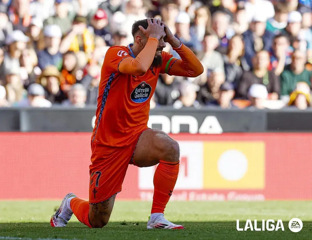 Portada de Apuntes Fantasy del Celta tras ceder con el Valencia, recomendaciones