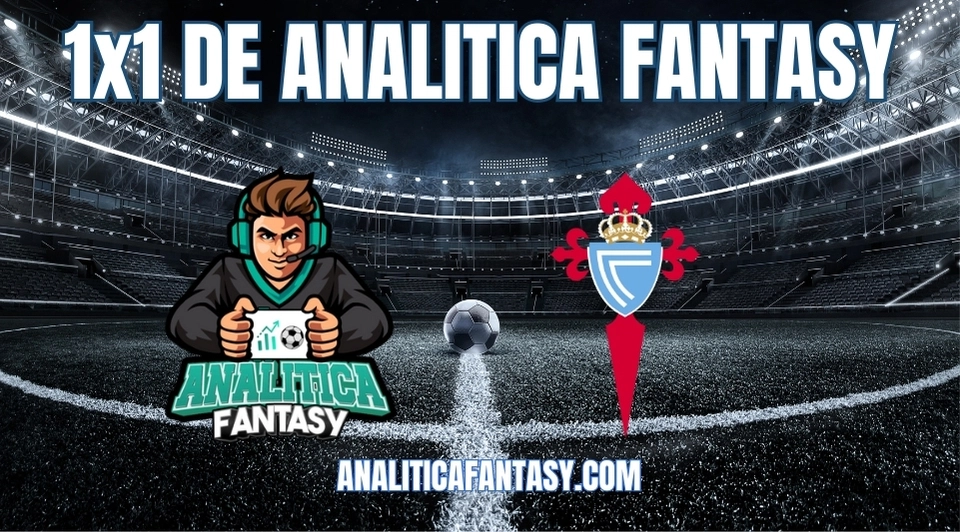 Noticia: Celta Vigo - Jornada 30: 1x1 de Analítica Fantasy Imagen de la noticia: Celta Vigo - Jornada 30: 1x1 de Analítica Fantasy
