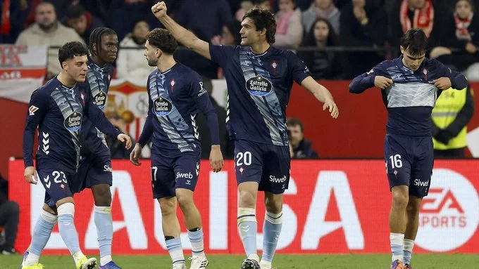 Marcos Alonso le da otra victoria al Celta - Jornada 19 Liga Fantasy