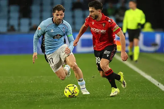 El Celta no puede en su casa, derrota - Jornada 23 Liga Fantasy