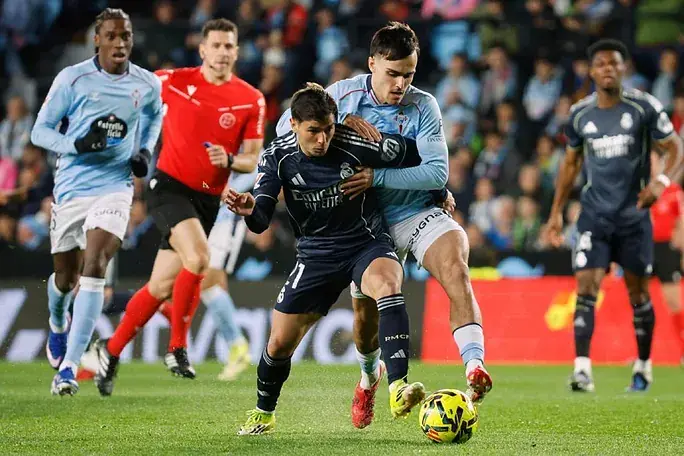 Cae el Celta ante el Madrid en Balaídos - Jornada 27 Liga Fantasy