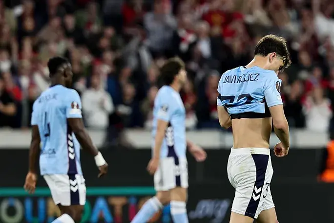 Portada de Duro revés del Celta ante el Friburgo, rotó el frente de ataque - cuartos de final Europa League