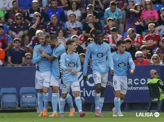 Mingueza y Román dan la victoria al Celta, con sufrimiento - Jornada 11 La Liga