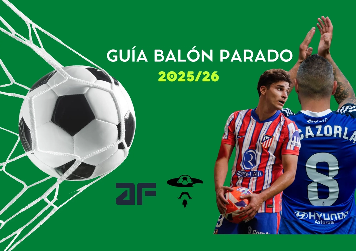 Portada de Especialistas de balón parado en LaLiga (ÚLTIMA ACTUALIZACIÓN)