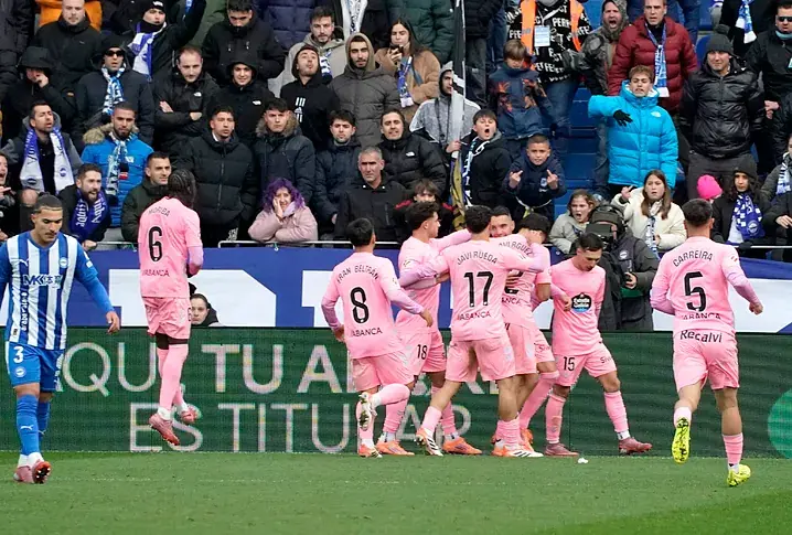 Aspas le da la victoria al Celta sobre el Alavés - Liga Fantasy
