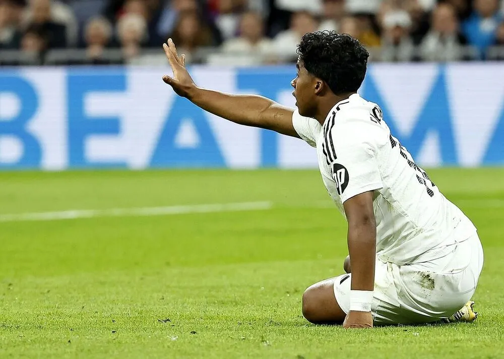 Endrick vuelve a lesionarse y deja sitio en el Real Madrid a un Gonzalo que sueña con quedarse