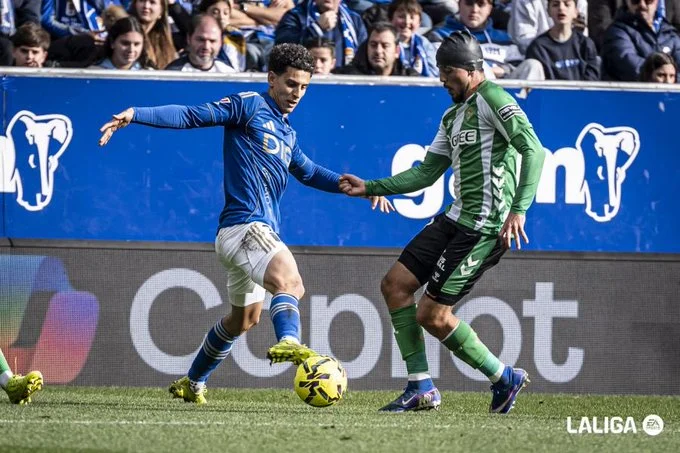 Gol de Chaira en el empate del Oviedo - Jornada 19 Liga Fantasy