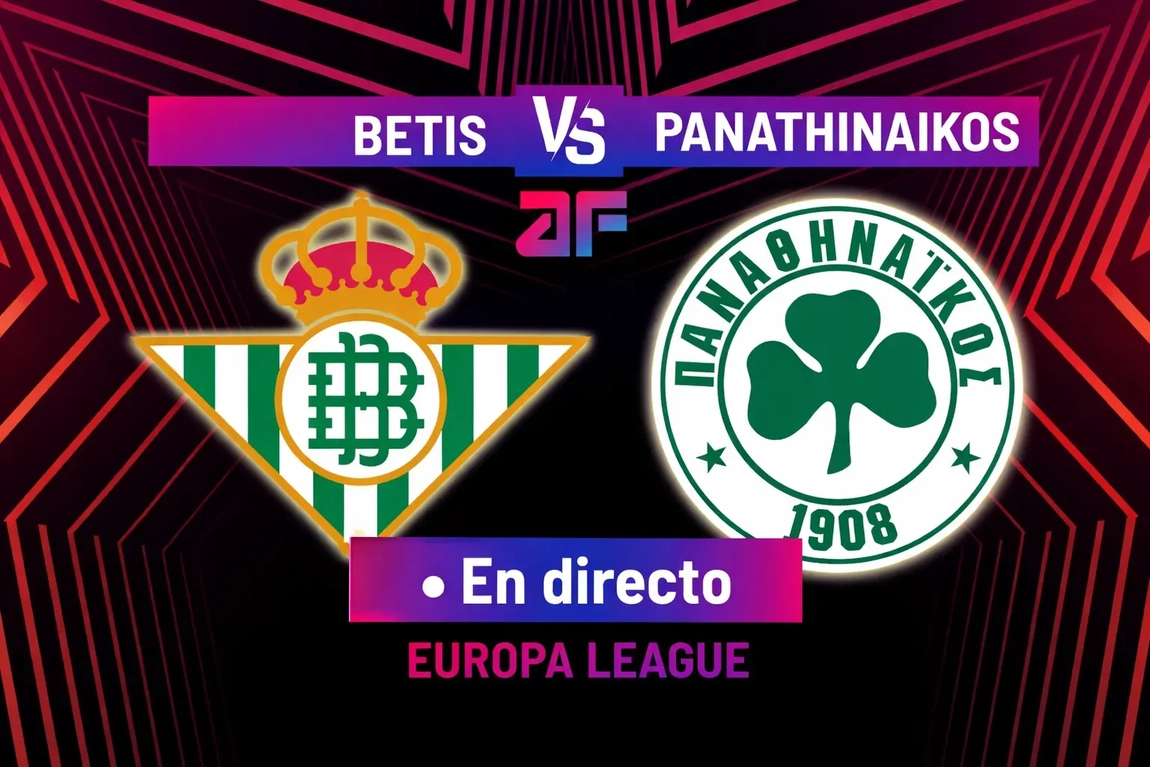 Portada de Betis 4-0 Panathinaikos al 69’: Antony, Cucho, Aitor y Abde firman en Europa