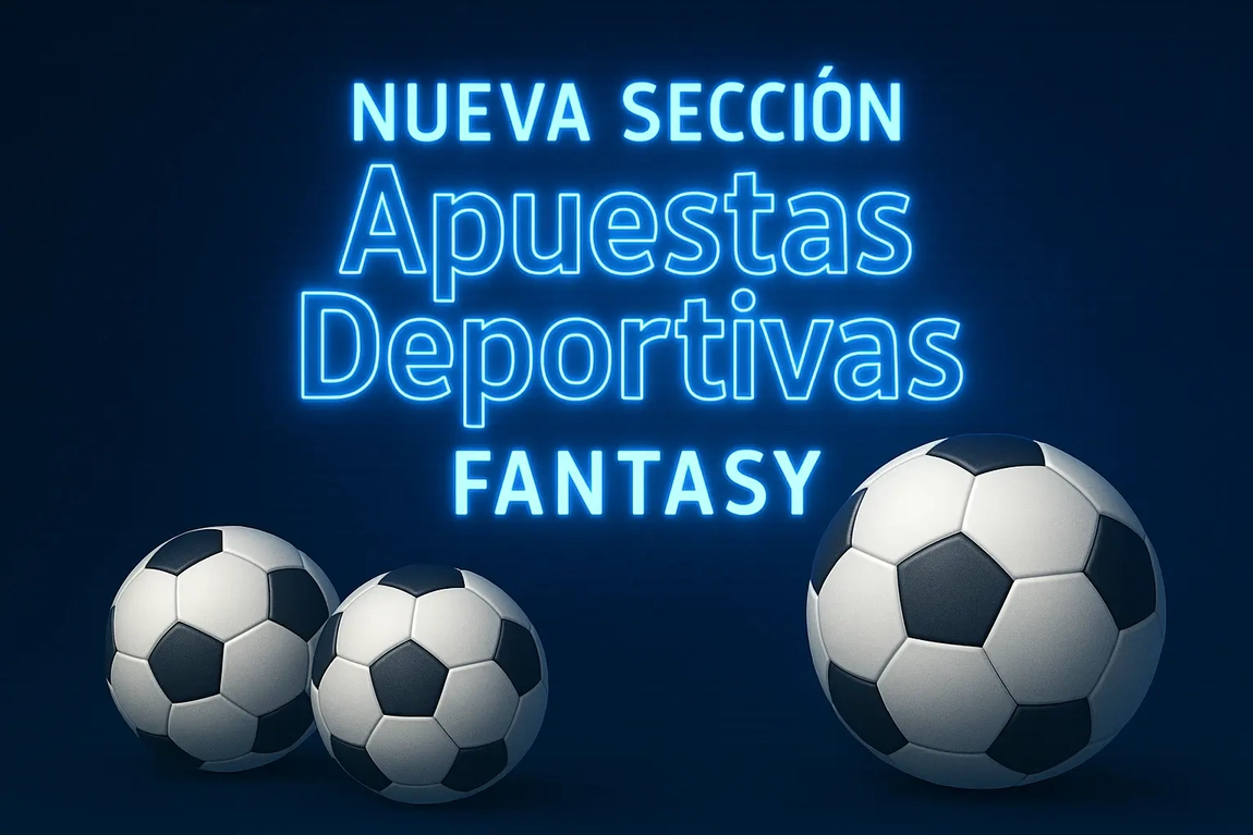 Portada de ¡Nueva sección en Analítica Fantasy! Haz tus apuestas deportivas fantasy en las mejores casas de apuestas legales en España.