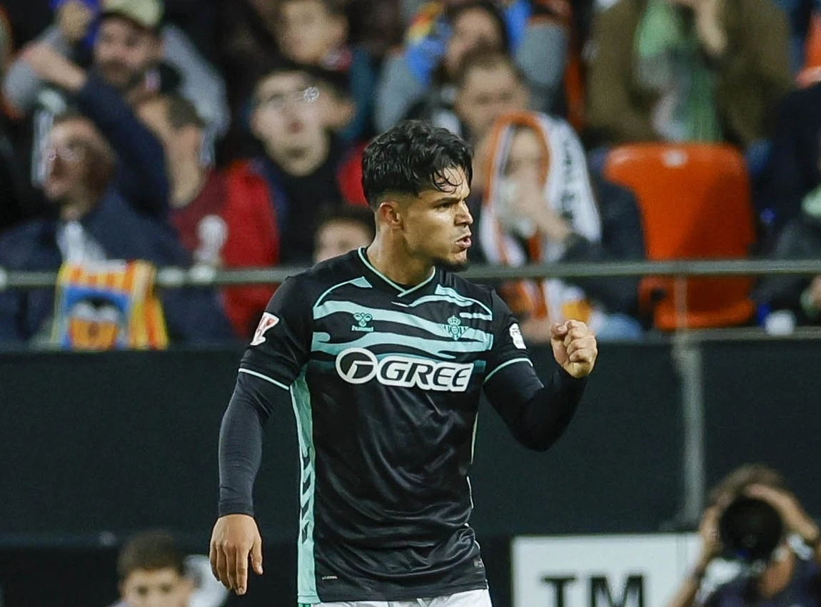 El Cucho Hernández con gol en el empate del Betis - Jornada 12 Liga Fantasy
