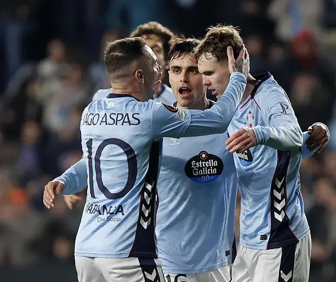 Swedberg da la victoria al Celta, que avanza a octavos de final en Europa League