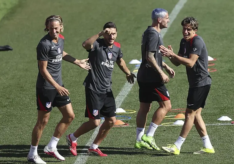 Malas noticias con Oblak y Pubill en una sesión con una nueva baja imporatante