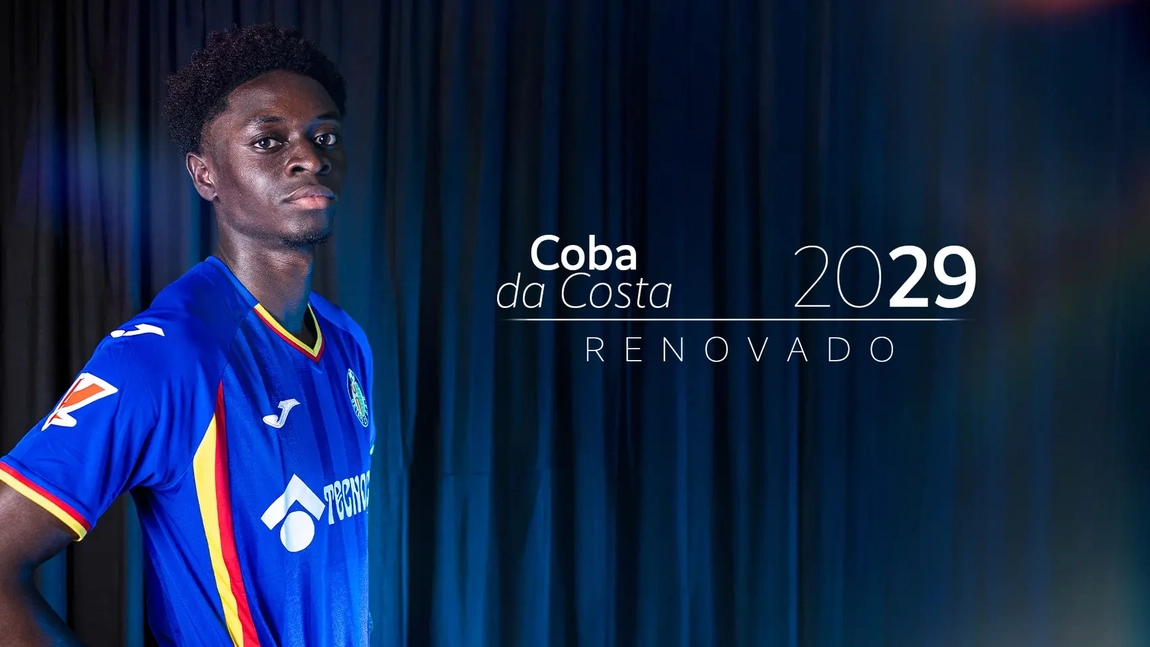 Portada de Oficial: Coba extiende contrato con el Getafe