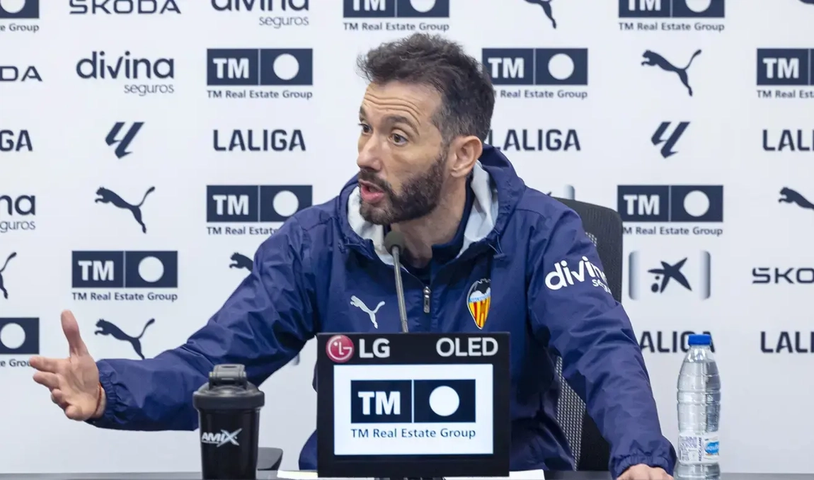 Portada de Corberán habla de Rioja, el equipo, el plan