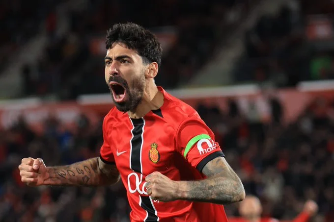 Muriqi, Costa, Darder y Torre con goles en triunfo del Mallorca - Jornada 22 Liga Fantasy