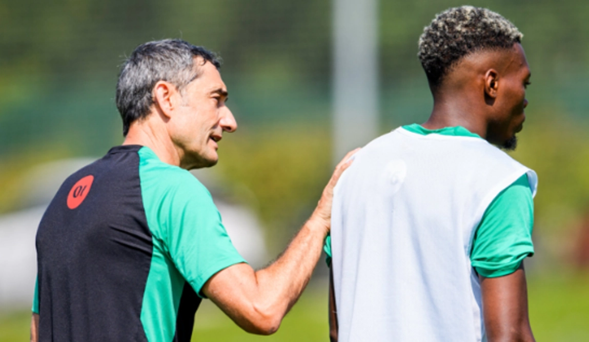 Portada de Entrenamiento del Athletic Club este lunes de cara a La Liga