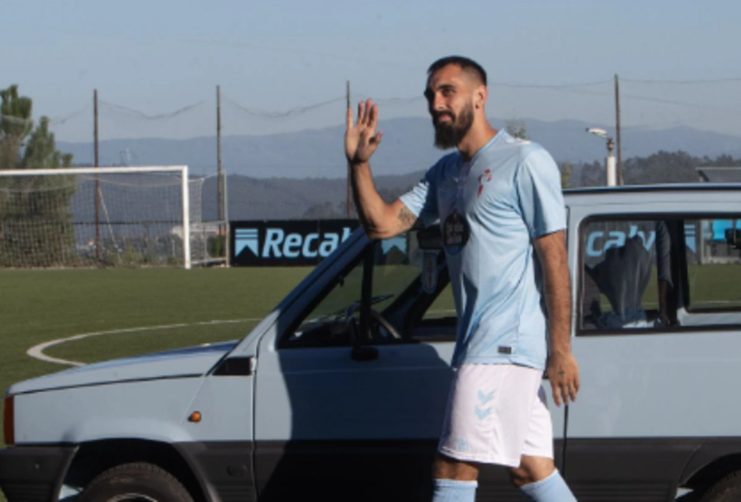 Portada de Entrenamiento del Celta de este miércoles de cara a La Liga