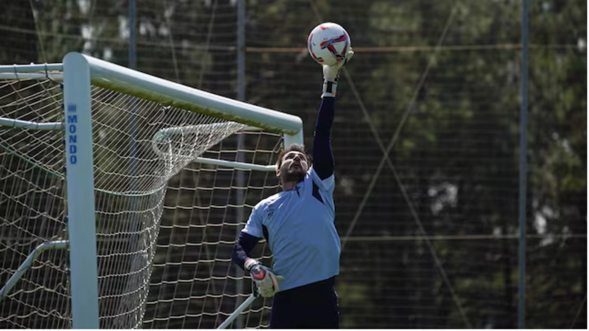 Noticia: La gran oportunidad de Marc Vidal en la portería del celta Imagen de la noticia: La gran oportunidad de Marc Vidal en la portería del celta
