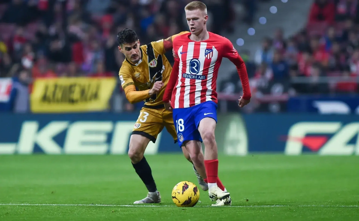 Noticia: Arthur Vermeeren dejará el Atlético para unirse al Leipzig en calidad de cedido Imagen de la noticia: Arthur Vermeeren dejará el Atlético para unirse al Leipzig en calidad de cedido