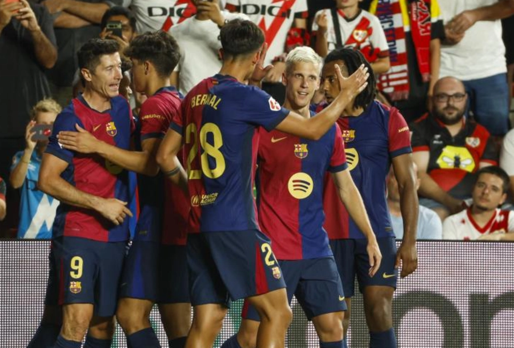 Noticia: Resumen y análisis en clave Fantasy del Rayo vs Barcelona Imagen de la noticia: Resumen y análisis en clave Fantasy del Rayo vs Barcelona
