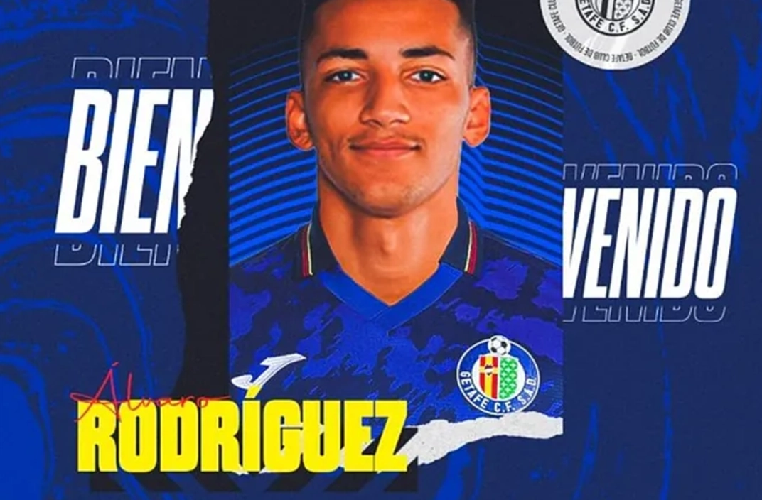 Noticia: Oficial: Álvaro Rodríguez al Getafe cedido por el Madrid Imagen de la noticia: Oficial: Álvaro Rodríguez al Getafe cedido por el Madrid