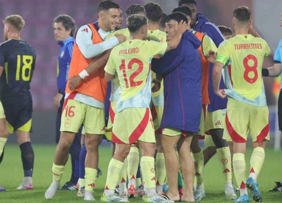Noticia: Moleiro abandona la concentración de la sub-21 Imagen de la noticia: Moleiro abandona la concentración de la sub-21