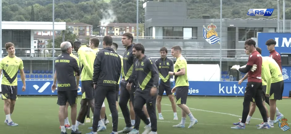 Portada de La Real Sociedad se centra en el Madrid mientras espera la recuperación de Barrenetxea y el regreso de sus internacionales