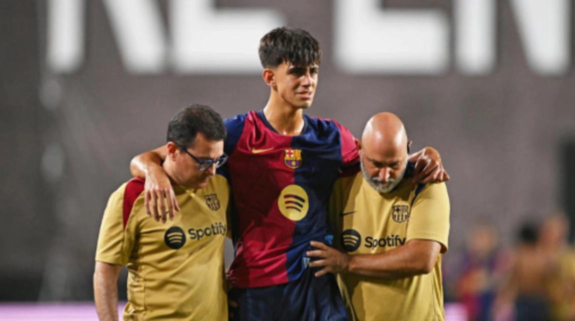 El mensaje de Marc Bernal tras ser operado de la rodilla
