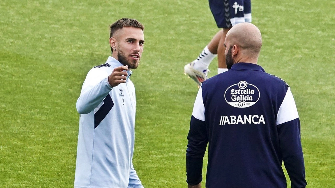 Los jugadores internacionales regresan al Celta sin desgaste físico significativo