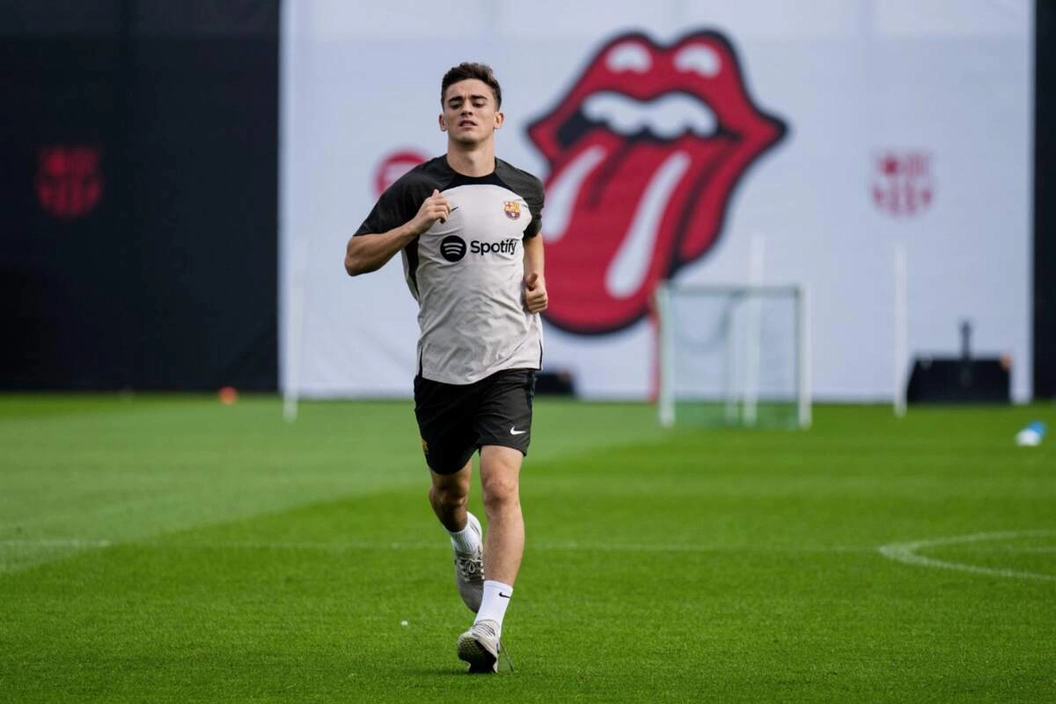 Portada de Gavi se unirá parcialmente a los entrenamientos del Barcelona este jueves