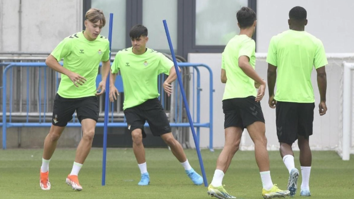 Ausencia destacada en el entrenamiento del Real Betis