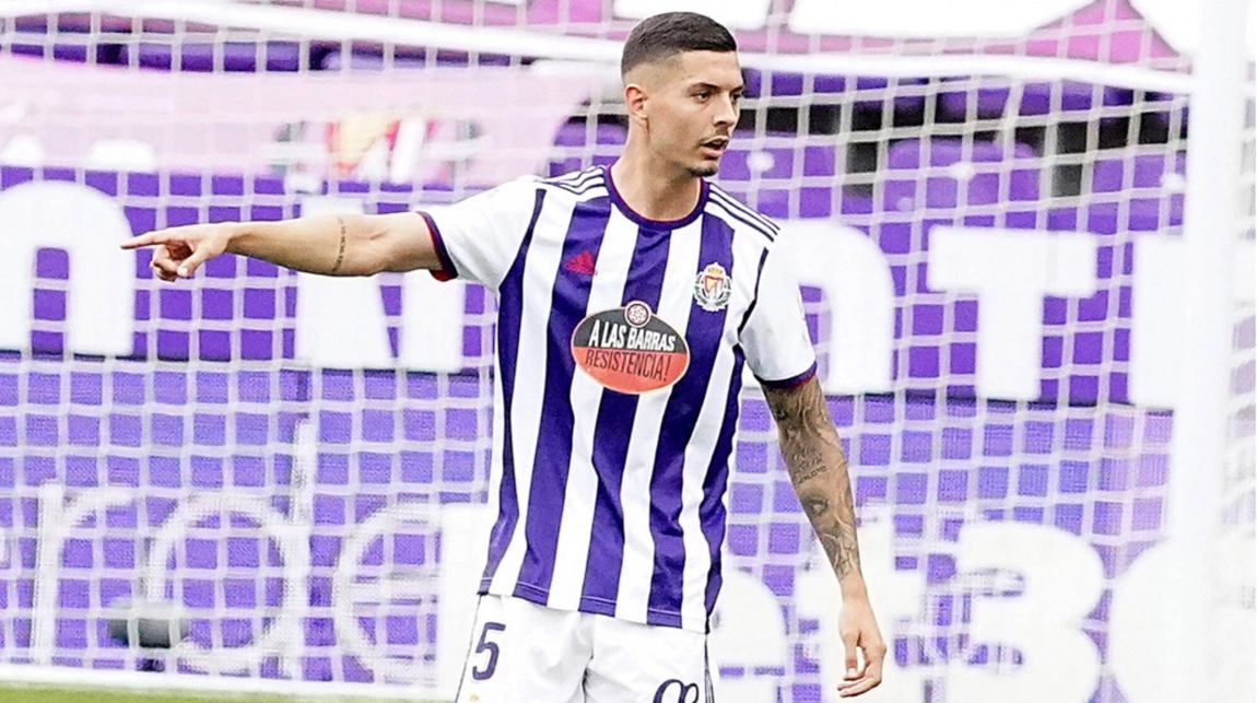 Javi Sánchez sin entrenar con el Valladolid