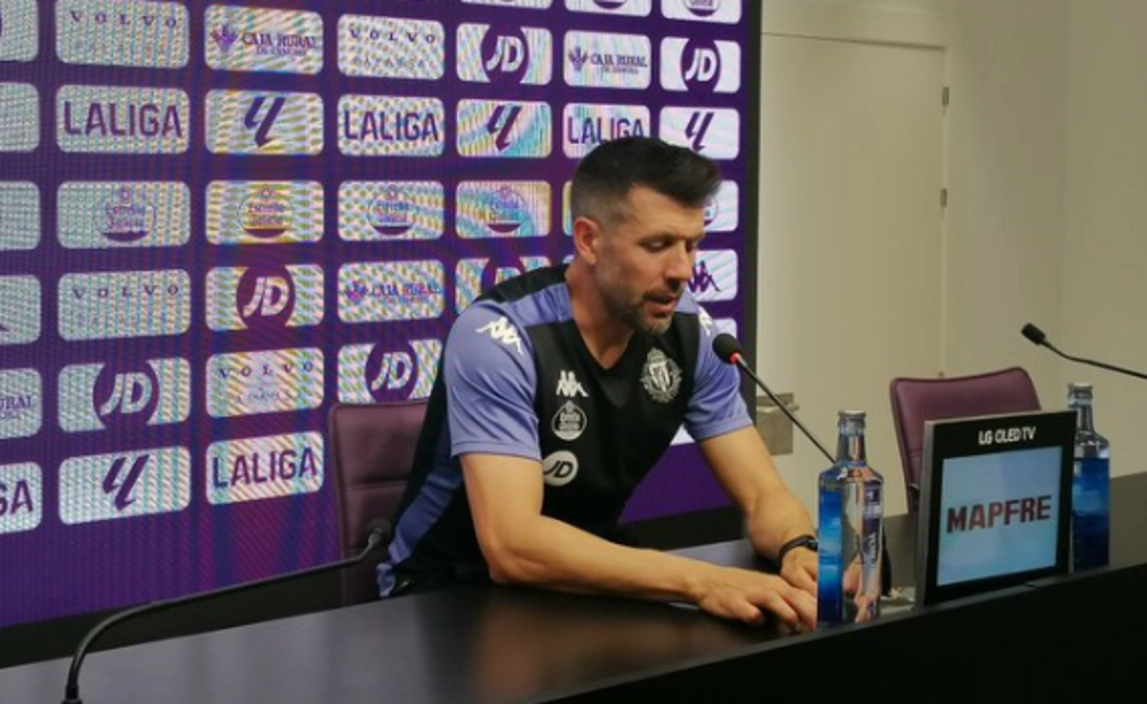 Rueda de prensa de Pezzolano previa al partido contra el Celta