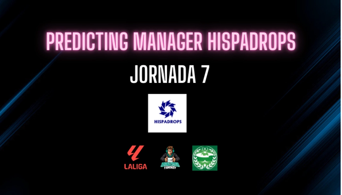 Portada de Información sobre la jornada 7 de Predicting Manager