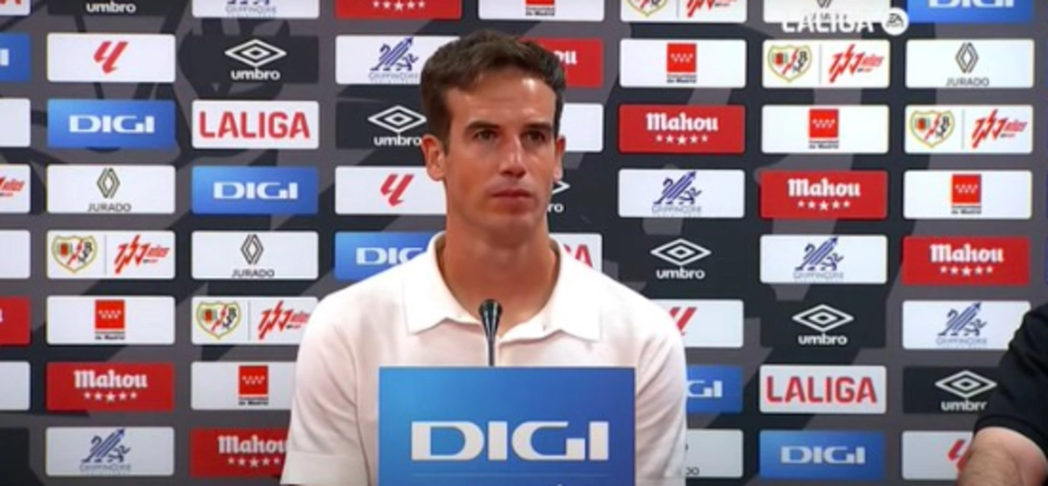 Rueda de prensa de Íñigo posterior al partido vs Osasuna