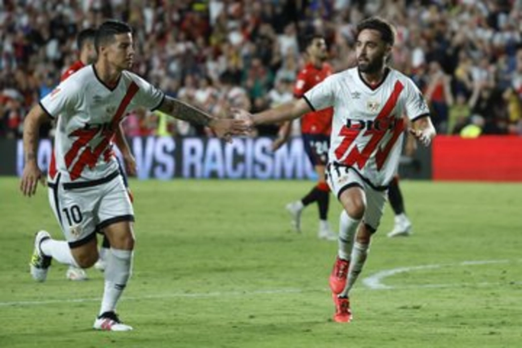 Noticia: Muchos estudiando a James para el Fantasy Imagen de la noticia: Muchos estudiando a James para el Fantasy